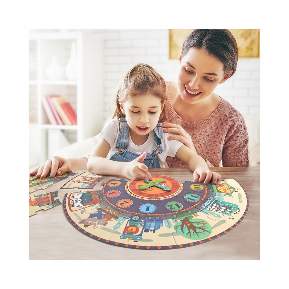 Mideer - Puzzle - My Time Travel - 25pcs - Image 2