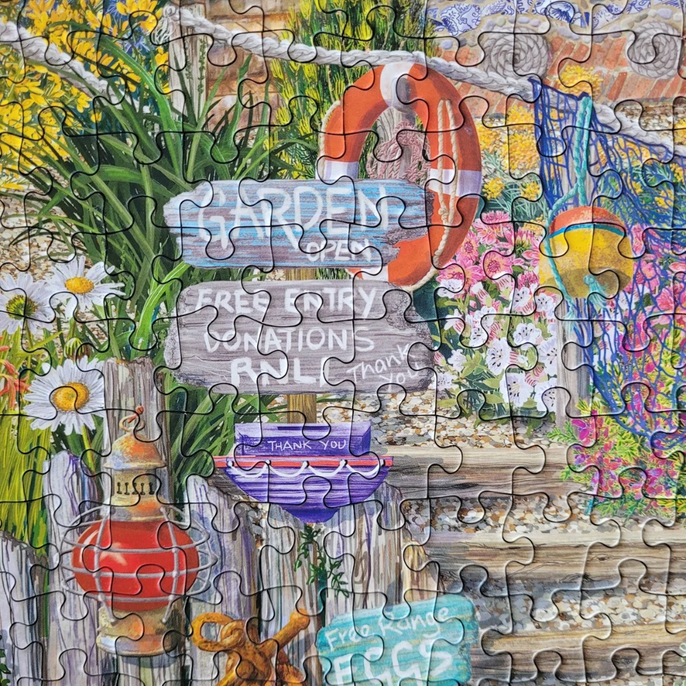 Gibsons - Beachcombers Garden - 1000 Piece Jigsaw Puzzle - Image 6