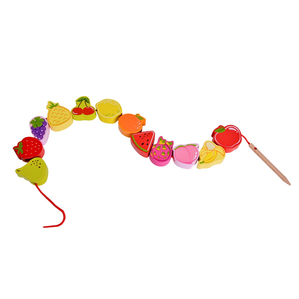 Classic World - Lacing Beads - Fruit - 13pcs - Image 6