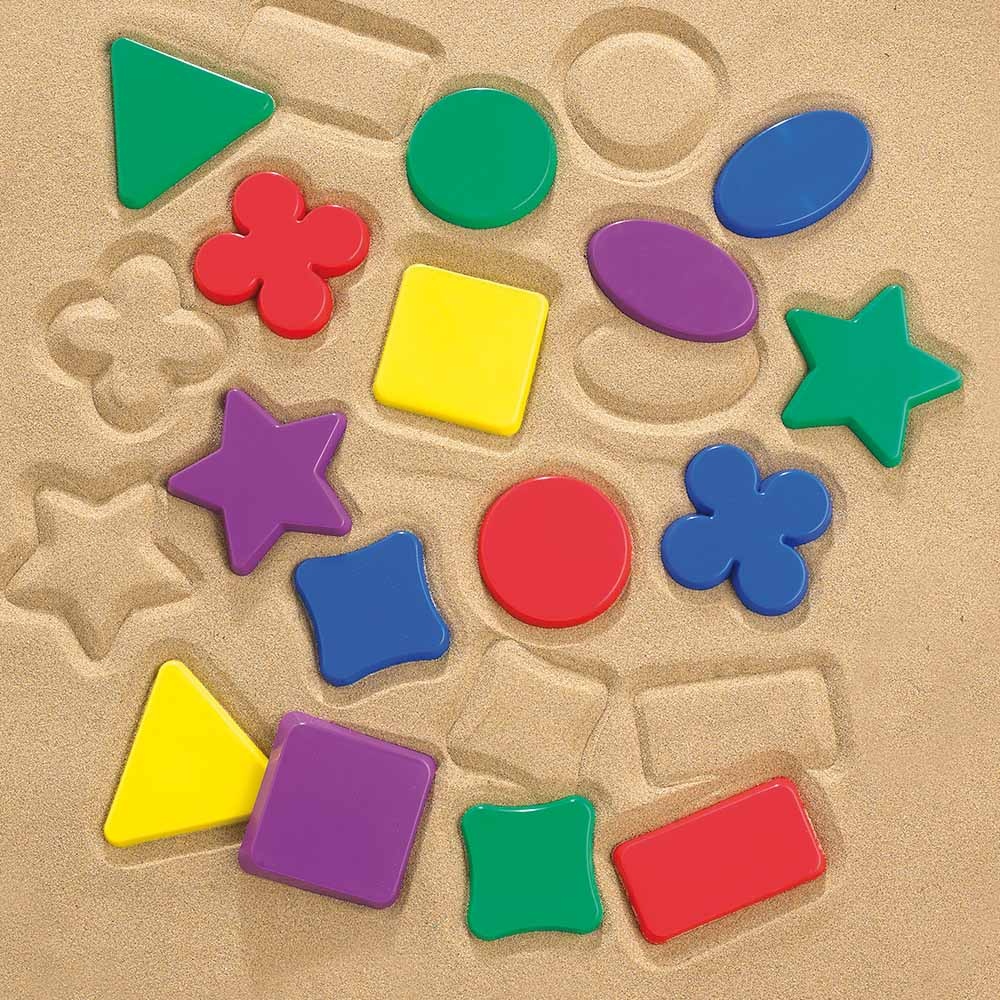 EDX Education - Sand Moulds Shapes 16pc pbag - Image 2