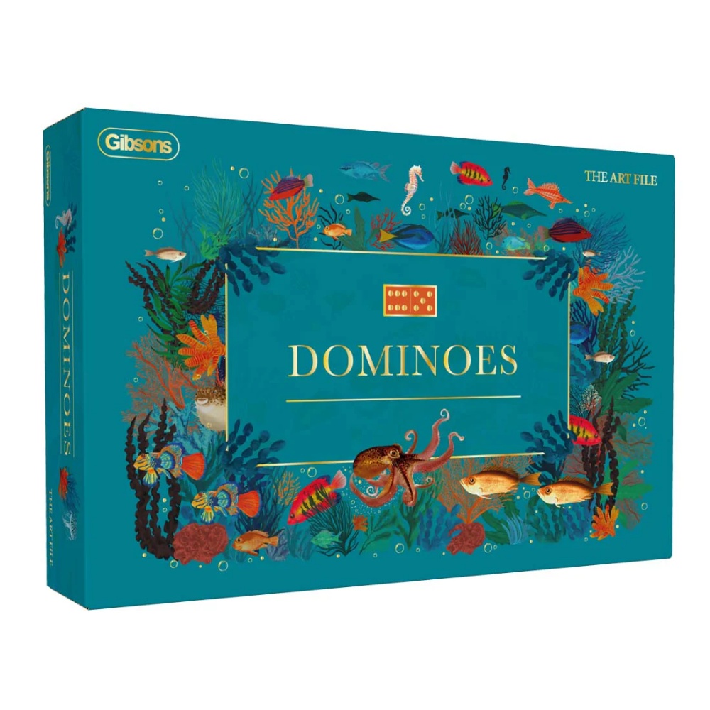 Gibsons - The Art File: Dominoes Family Game - Image 2
