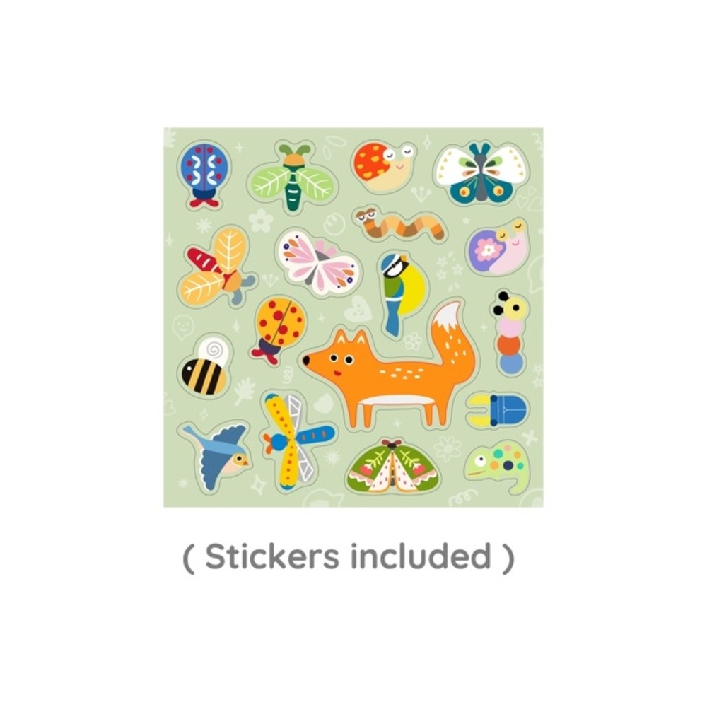 Classic World - Insect World Magnetic Activity Box - 50Pcs - Image 5