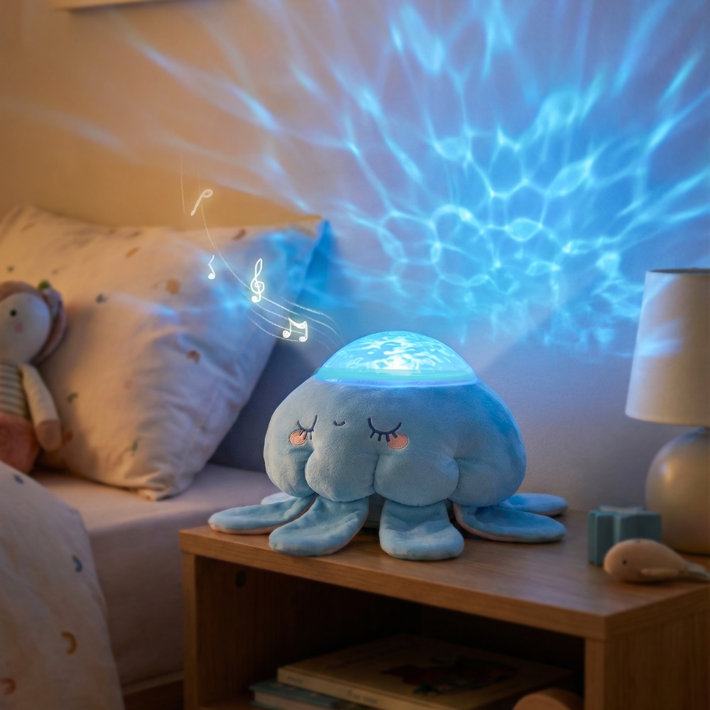 TopBright - Jellyfish Night Light & Projector with Sounds - Image 3