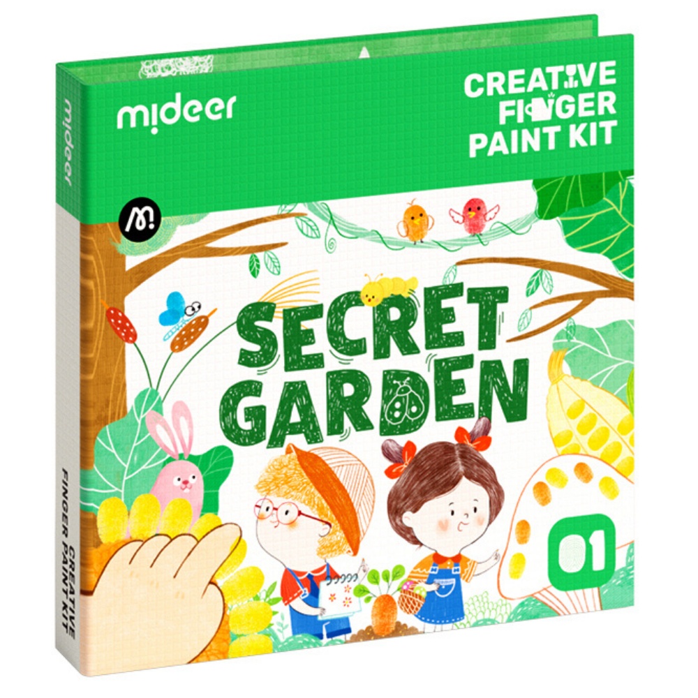 Mideer - Creative Finger Paint Kit - Secret Garden - Image 10