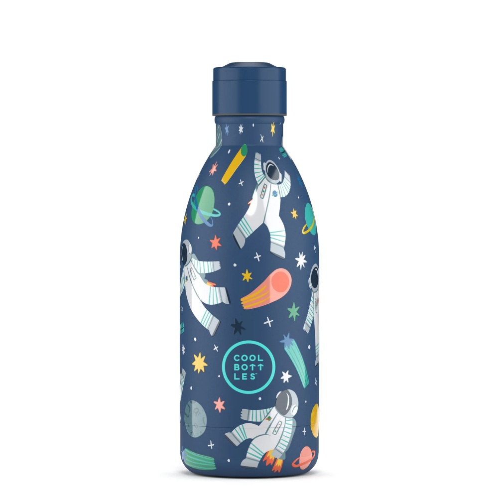 Cool Bottles - Kids Triple-Insulated Water Bottle - Galactic Ride 500ml - Image 3