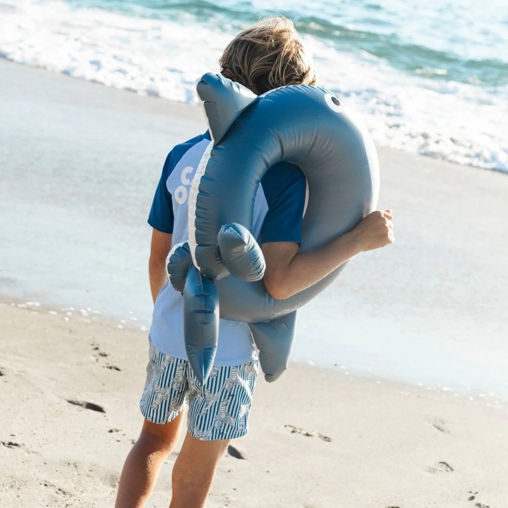 Swim Essentials - Swim Ring/Split Ring - Walter Whale 55cm - Image 3
