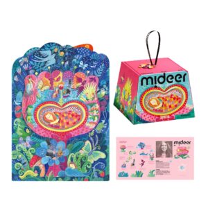 Mideer - Artist Fairytale Puzzle: Thumbelina 66pcs