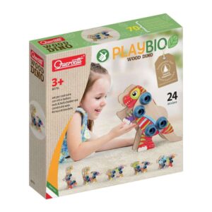 Quercetti - Play Bio Wood Dino