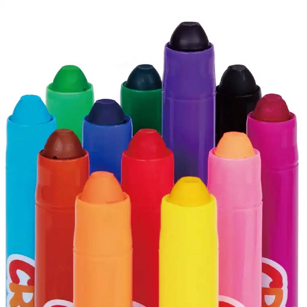 TookyToy - Twistable Washable Silky Crayons - 24 Colours - Image 3