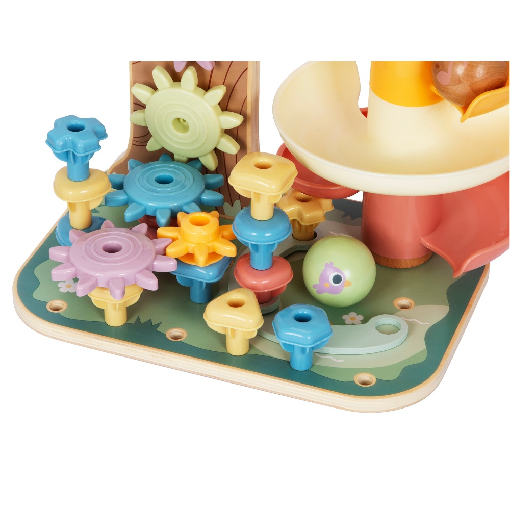 TookyToy - Montessori Tree Tower Multi-Activity Toy - Image 4
