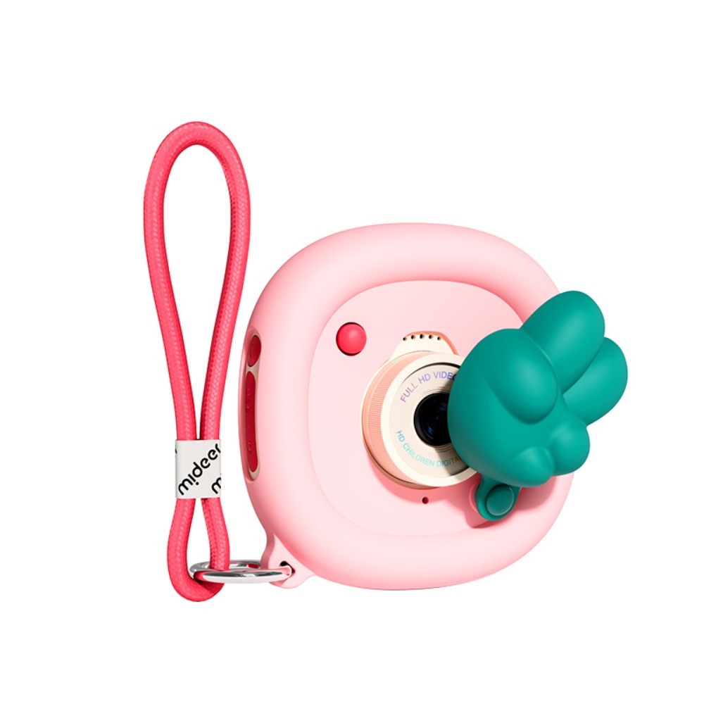 Mideer - Say Cheese Kids Camera - Green and Pink - Image 3