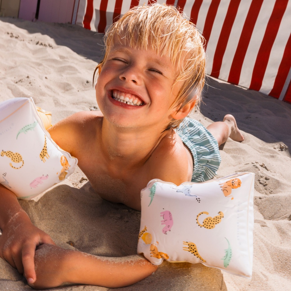 Swim Essentials - Swimming Armbands - Safari 2-6 Years - Image 3