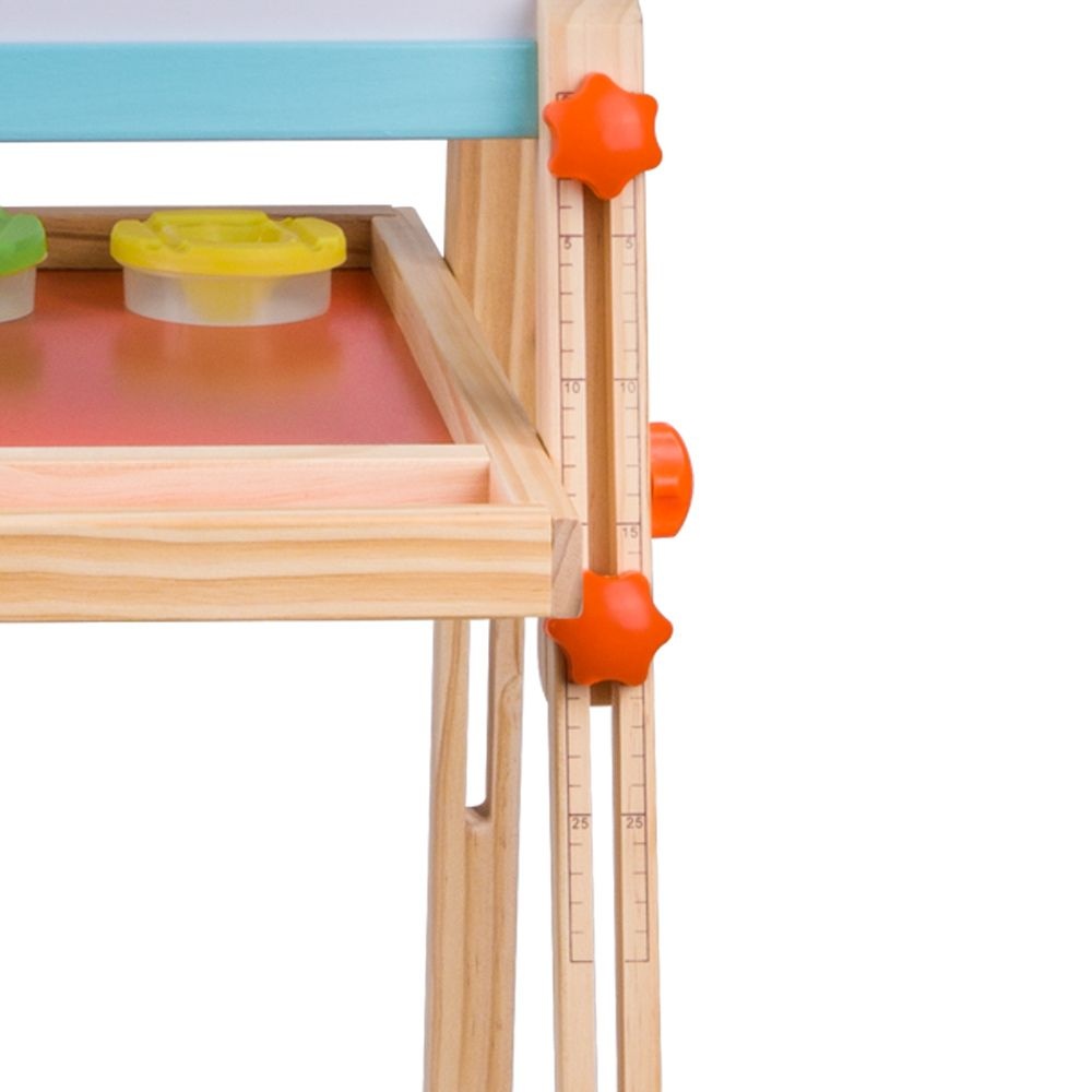 Classic World - Multi-Functional Art Easel & Blackboard - 54 x 45 x 113cm - Image 6