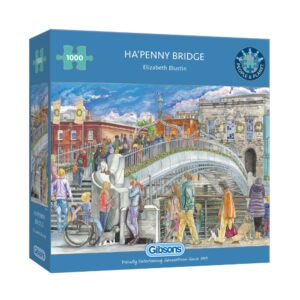 Gibsons - Ha'penny Bridge - 1000 Piece Jigsaw Puzzle