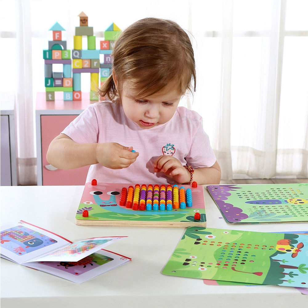 TookyToy - Pattern Pegs - Small - Image 2