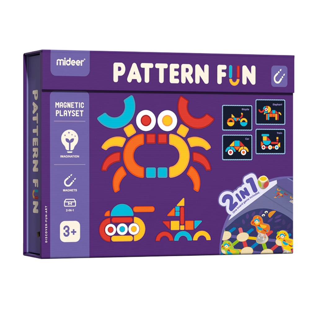 Mideer - Magnetic Imagination Puzzle Box with Activity Cards - Image 7