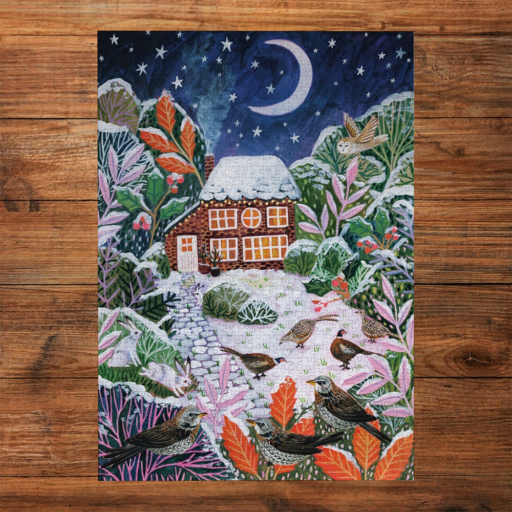Gibsons - Frosty Fauna - 3 x 500 Piece Jigsaw Puzzles - Image 9
