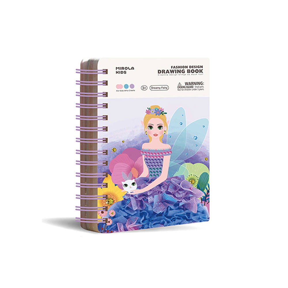 Jar Meló - Fashion Design Arts & Crafts Book Set - Dreamy Fairy - Image 7
