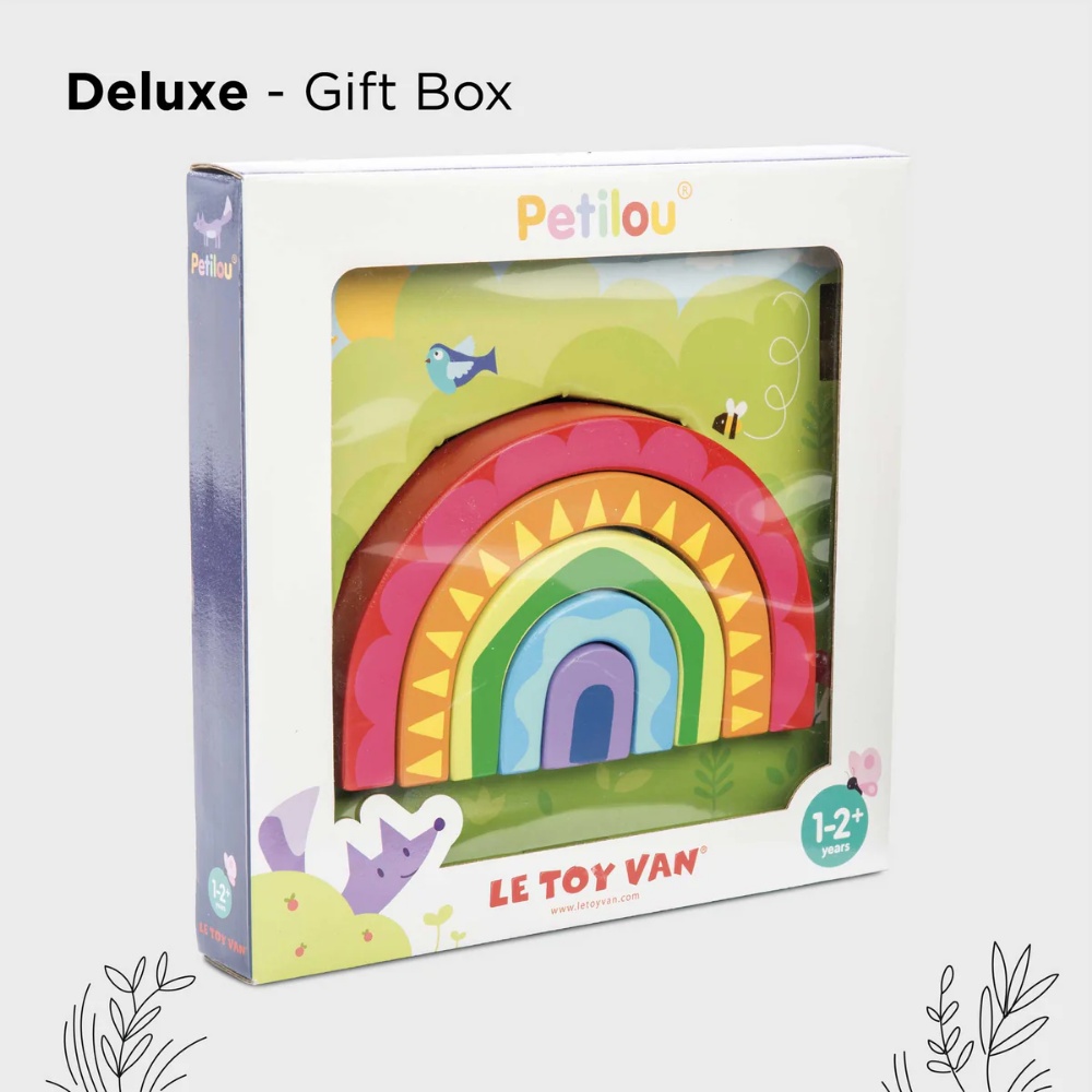 Le Toy Van - Rainbow Tunnel Toy - Image 8