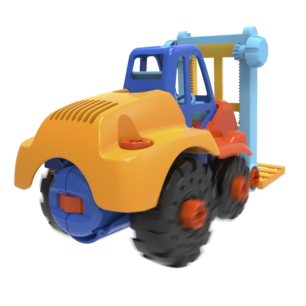 Edu-Toys - My First - Construction - Forklift - Image 2