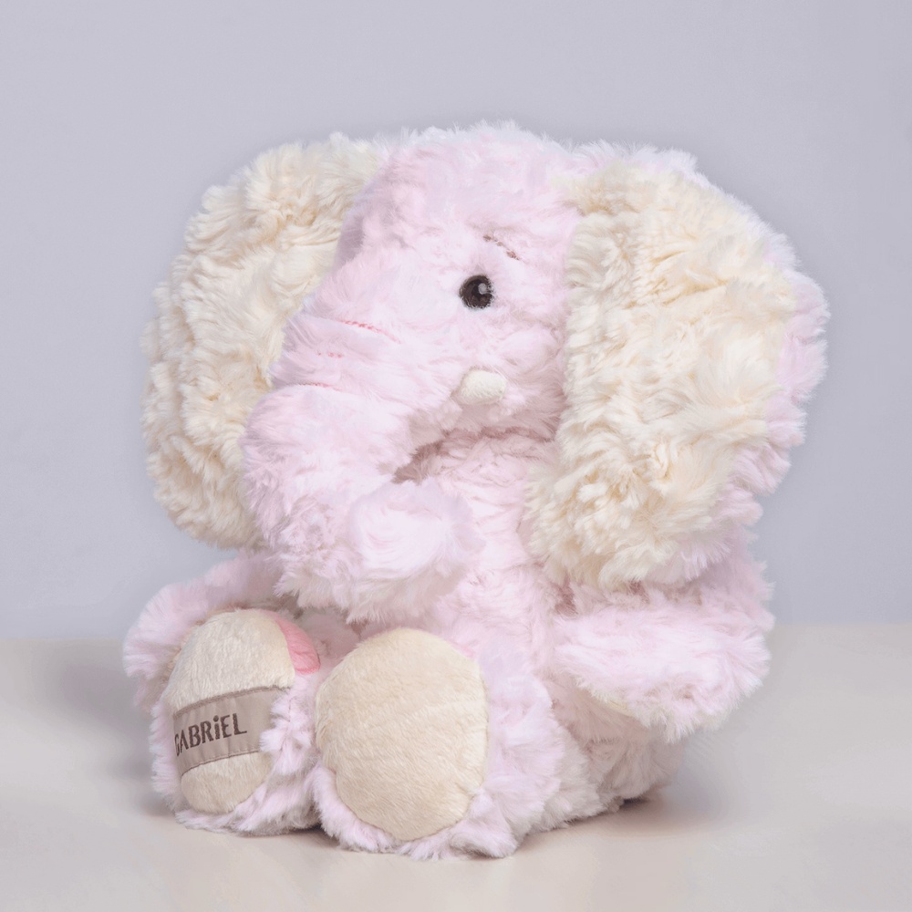 Gabriel - Plush Animal Soft Toy - LouLou Elephant - 32cm - Image 3