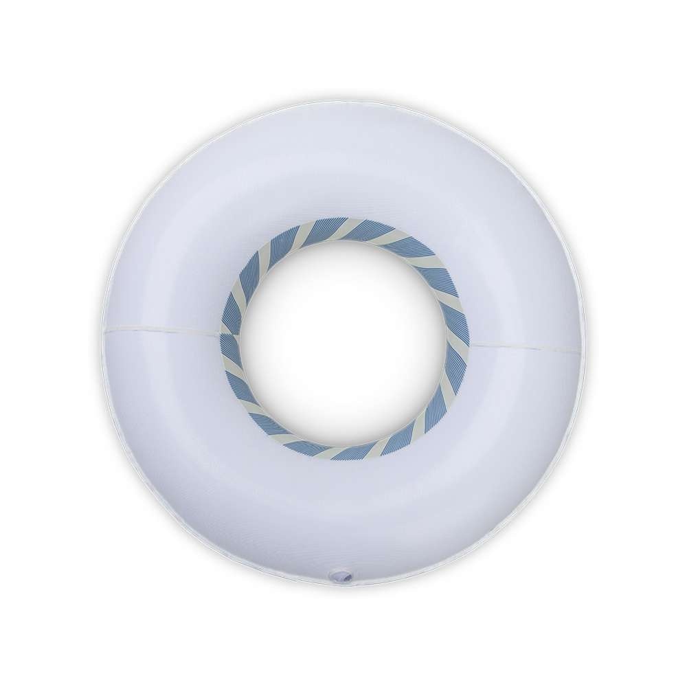 Swim Essentials - Swim Ring with Luxe Fabric Cover - Monaco 120cm - Image 4