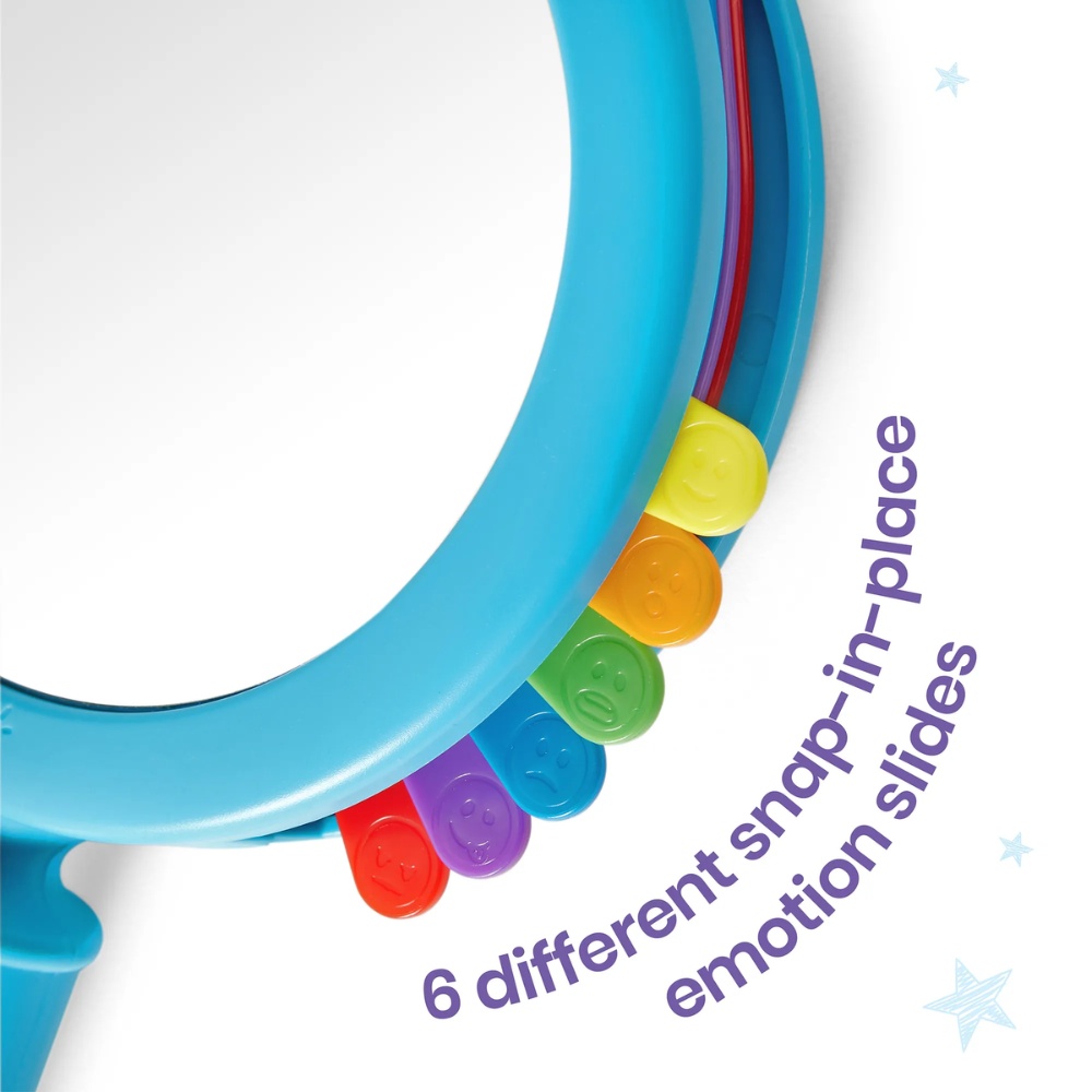 Hand2Mind - See My Feelings Mirror - Emotions Teaching Activity Toy - Image 5