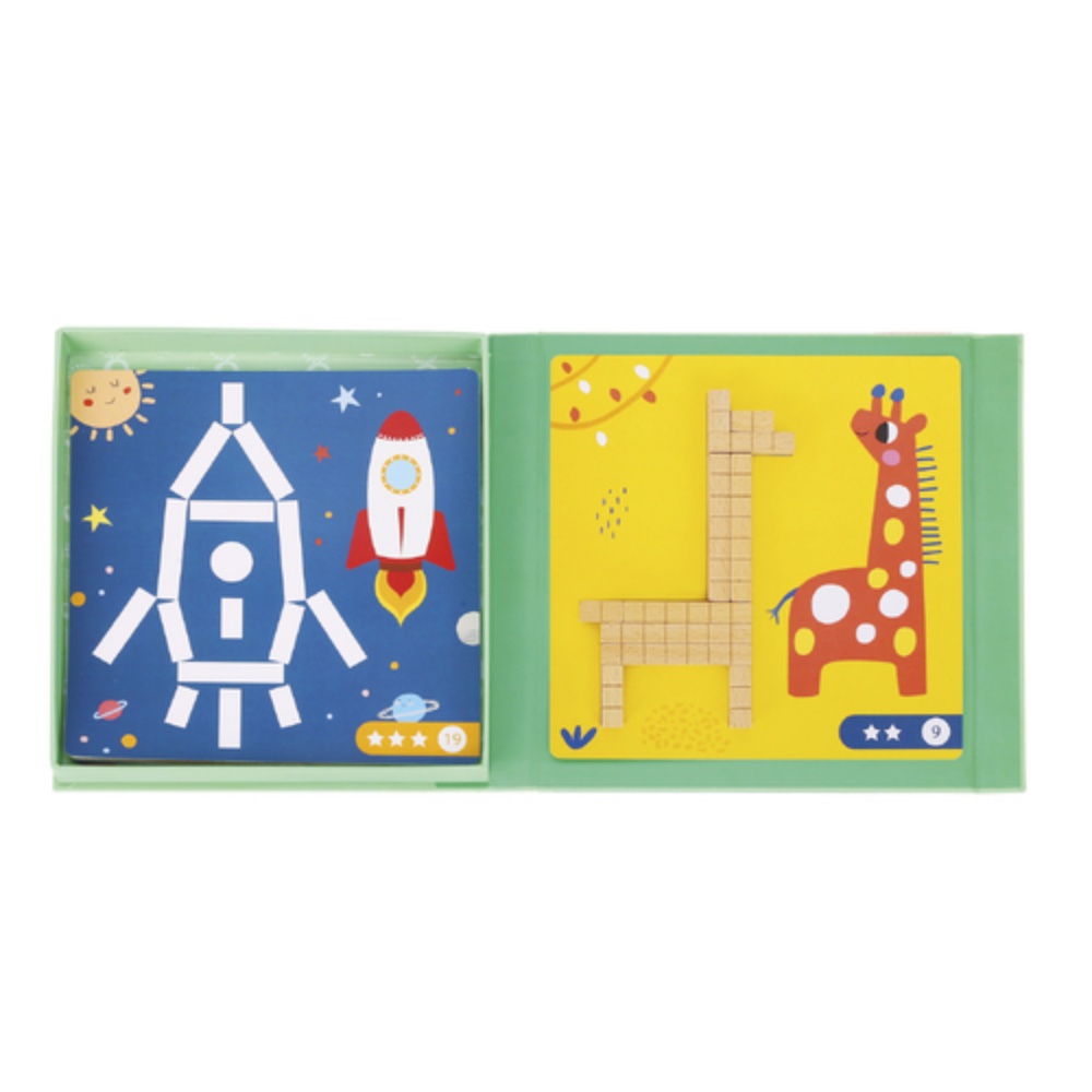 TookyToy - Creative Math Sticks: Patterning Activity Set - Image 8
