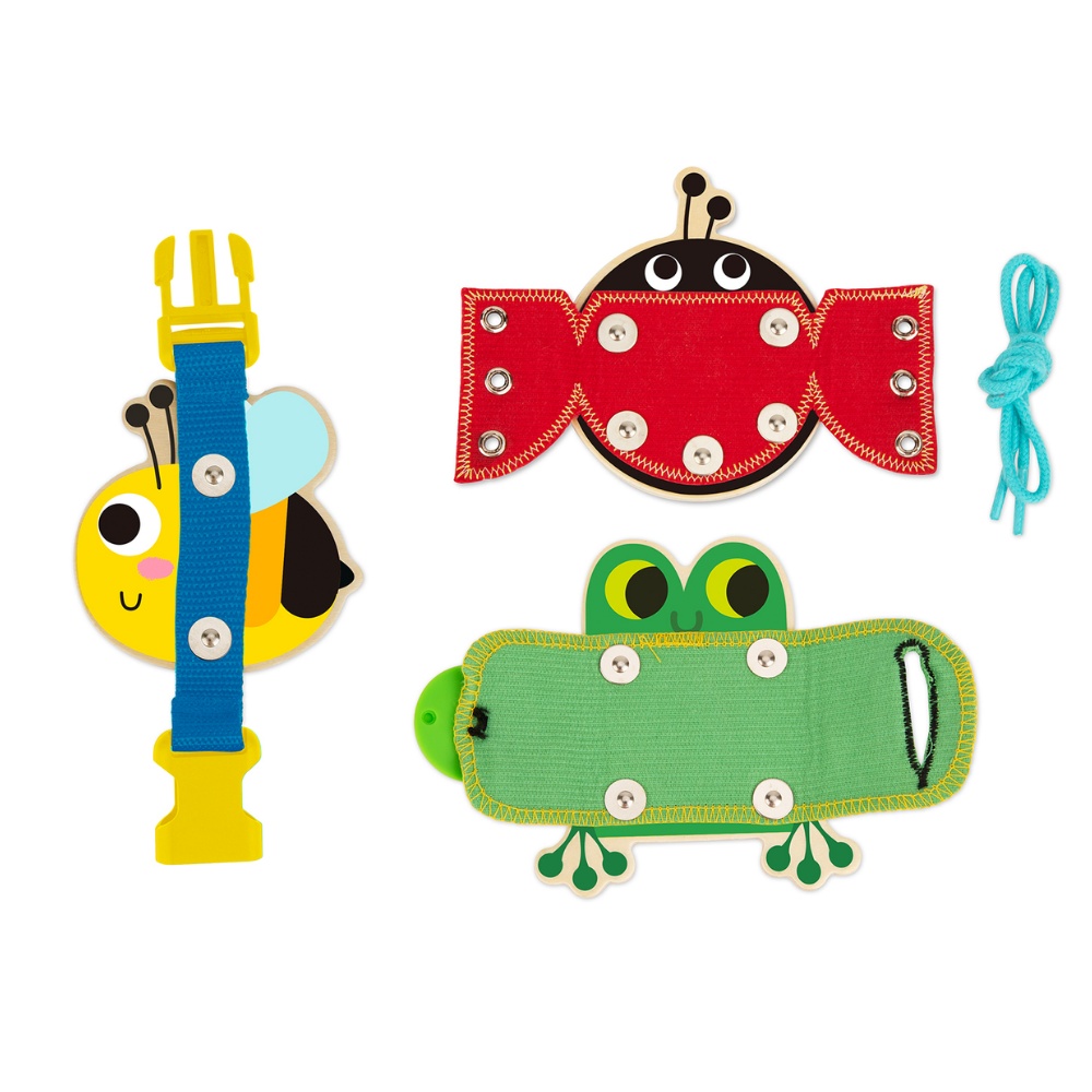 TookyToy - Basic Skills Busy Board - Image 4