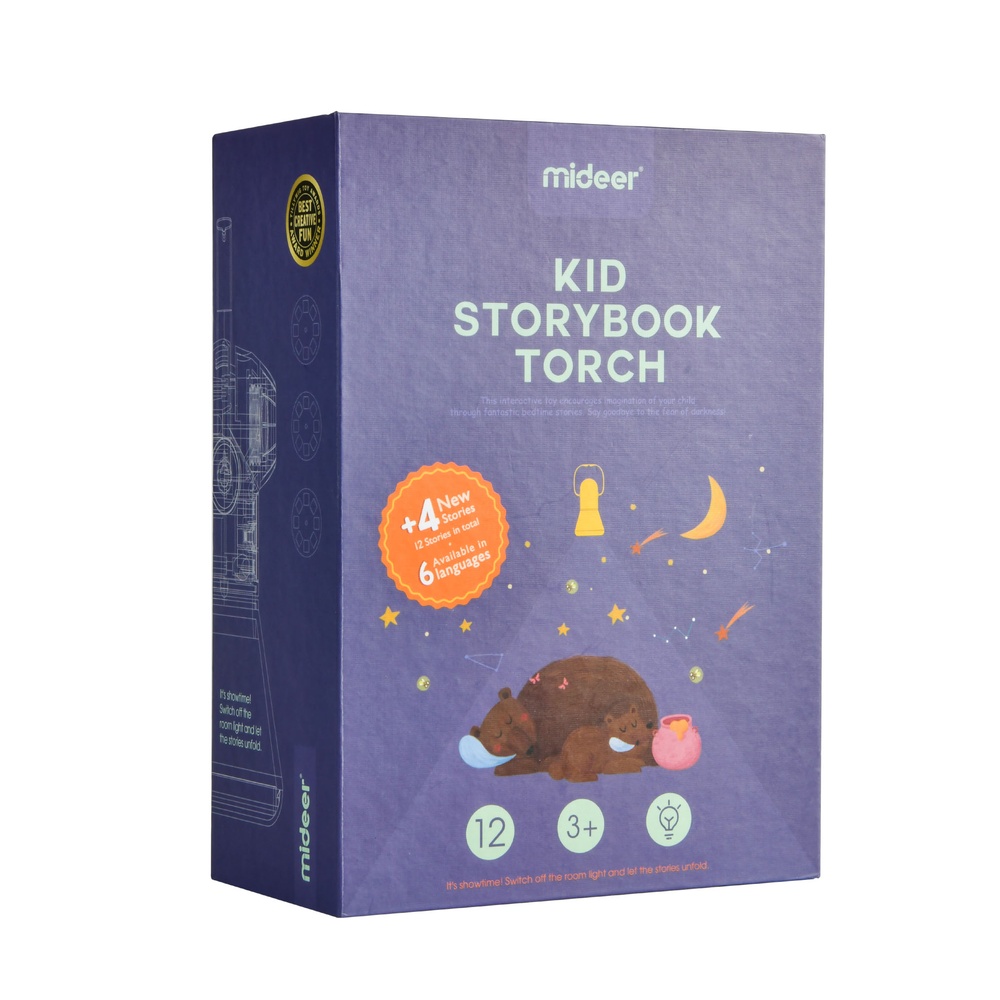 Mideer - Children's Storybook Torch with 12 Stories - Image 10