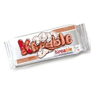 Toy Color Kreable - Air Dry Modeling Clay - Terracotta 500g - Non-Toxic Gluten-Free Self-Hardening Clay for Arts & Crafts