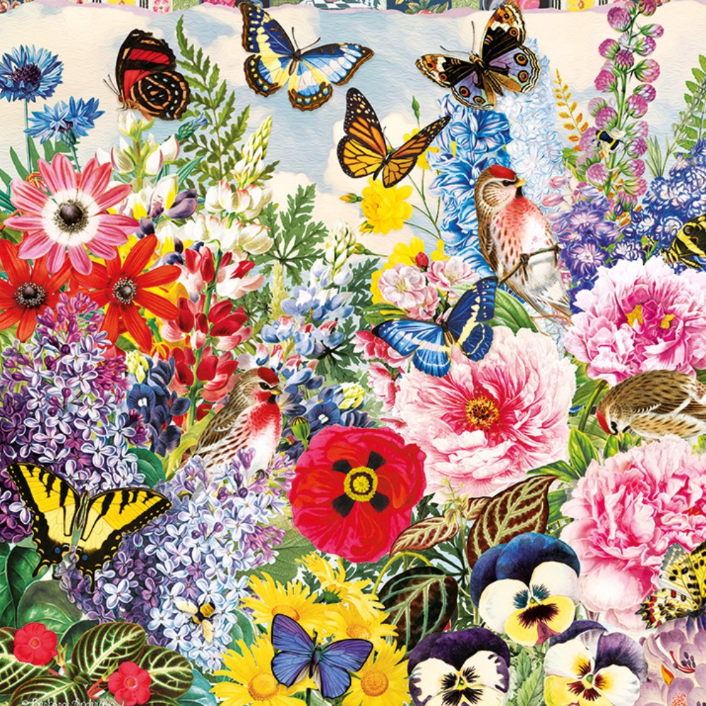 Gibsons - Apple Blossom Beauties - 500 Piece Jigsaw Puzzle - Image 3