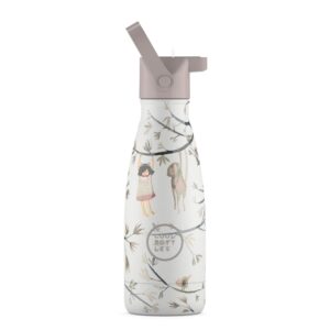 Cool Bottles - Kids Triple-Insulated Water Bottle - Hanging Friends 260ml