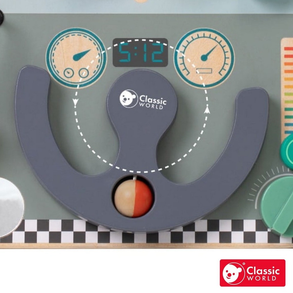Classic World - Travelling Busy Board Play Set - Image 4