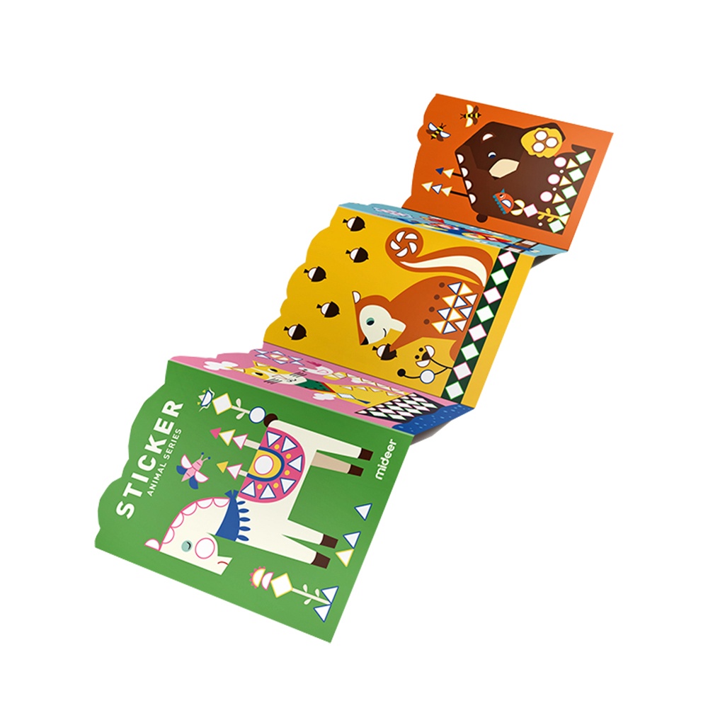 Mideer - Sticker Activity Set - Animal Series -** - Image 4