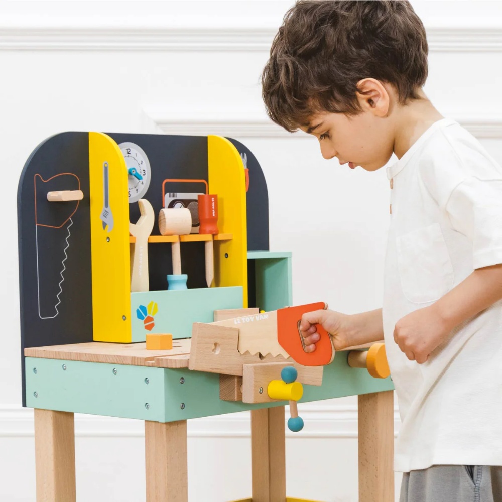Le Toy Van - Alex's Toy Work Bench - Image 5