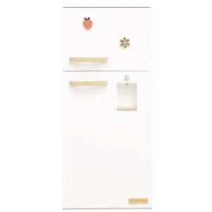 Le Toy Van - Wooden Freestanding Fridge Freezer - 10pcs