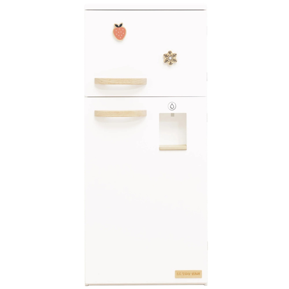 Le Toy Van - Wooden Freestanding Fridge Freezer - 10pcs