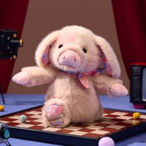 Gabriel - Plush Animal Soft Toy - Jewel Piglet - 27cm