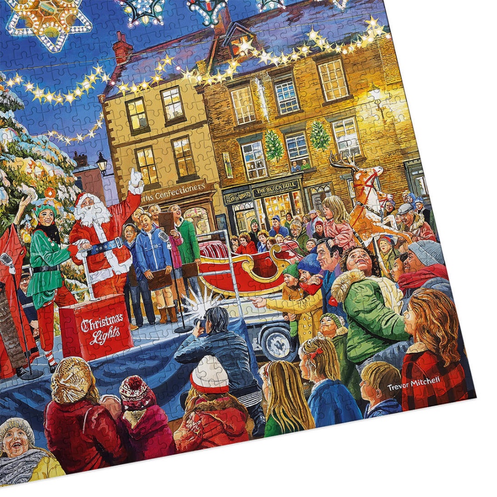 Gibsons - Christmas Switch On - 1000 Piece Jigsaw Puzzle - Image 3