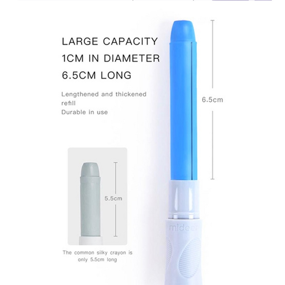 Mideer - Silky Crayon - 3 Colours - Image 4