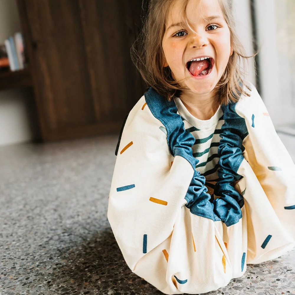 Play&Go - 3-in-1 Playmat & Toy Bag - Confetti - Image 2