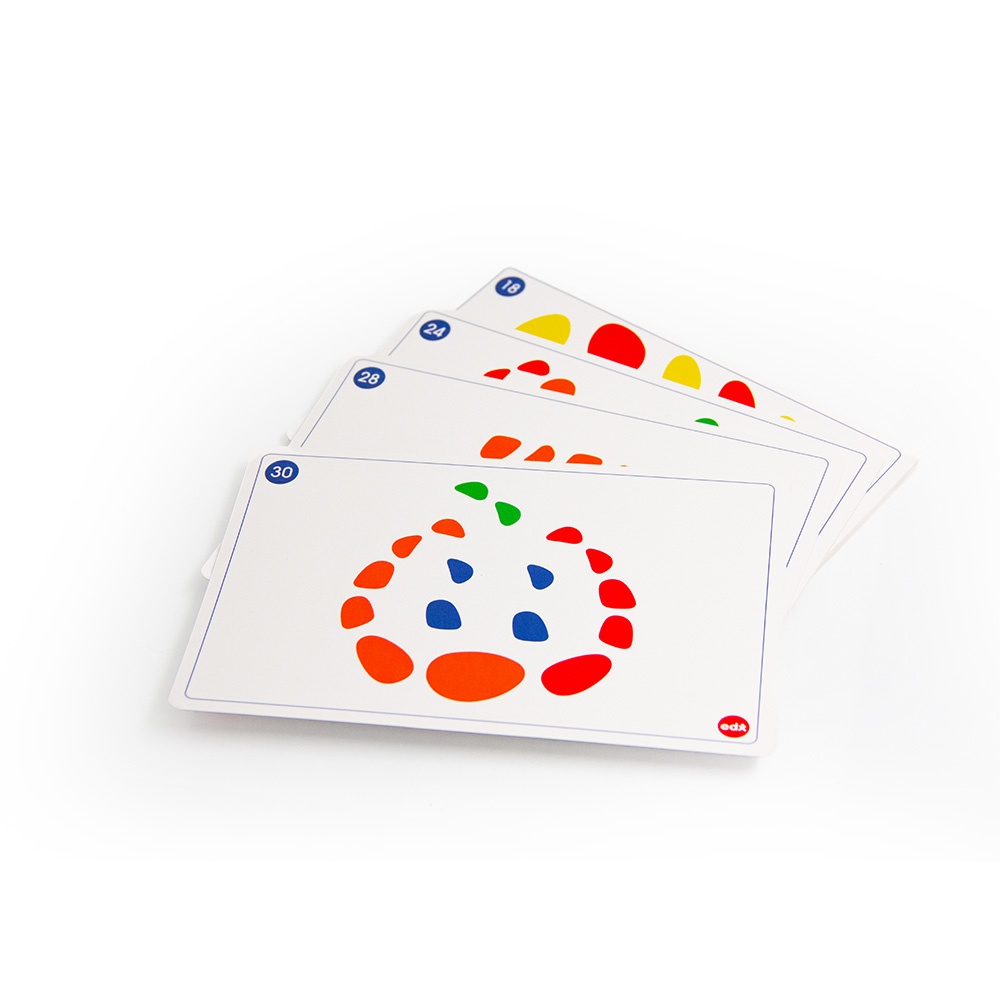 EDX Education - Activity Cards - Rainbow Pebbles - 15 Cards - Image 3