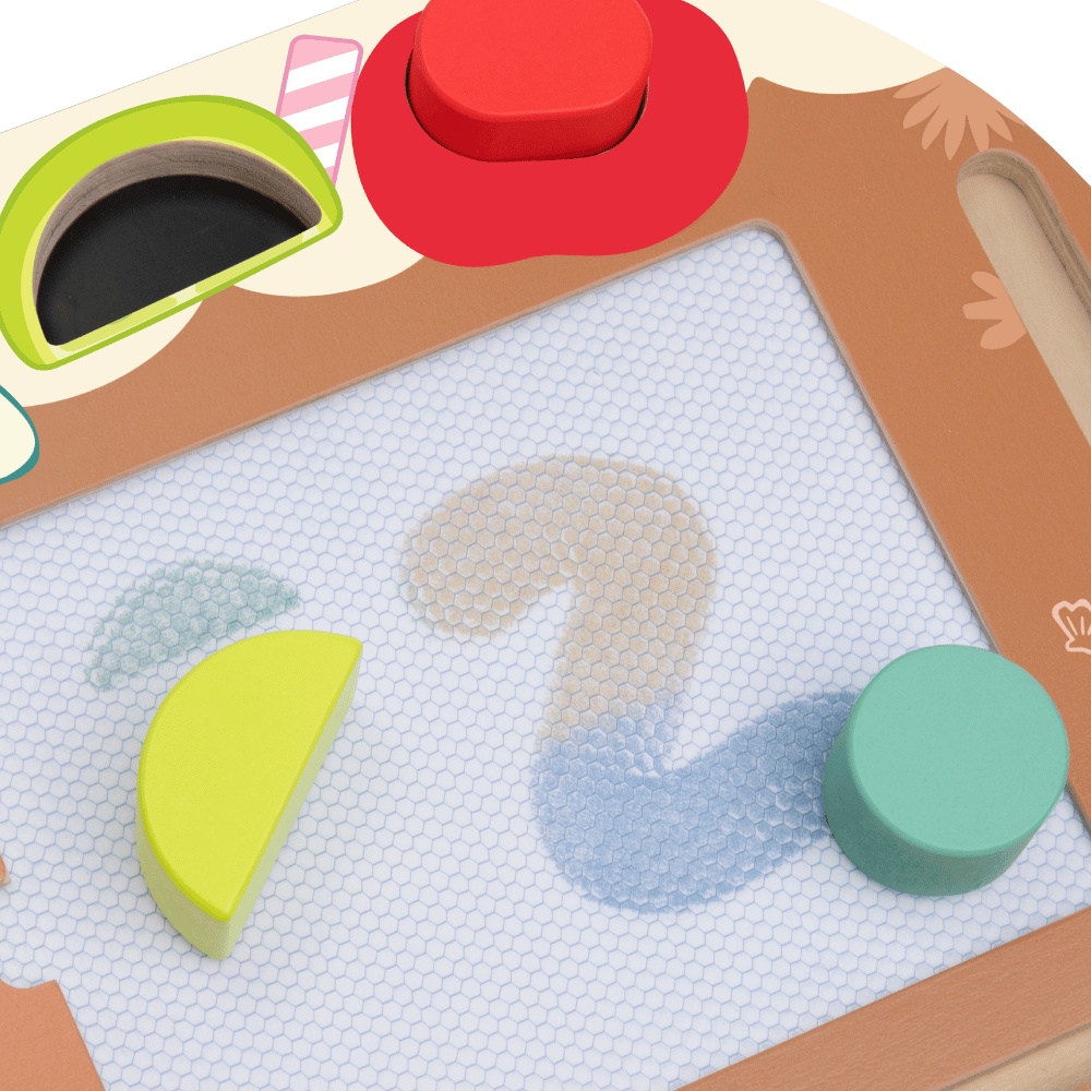 Classic World - Coconut Magnetic Drawing Board - Image 4
