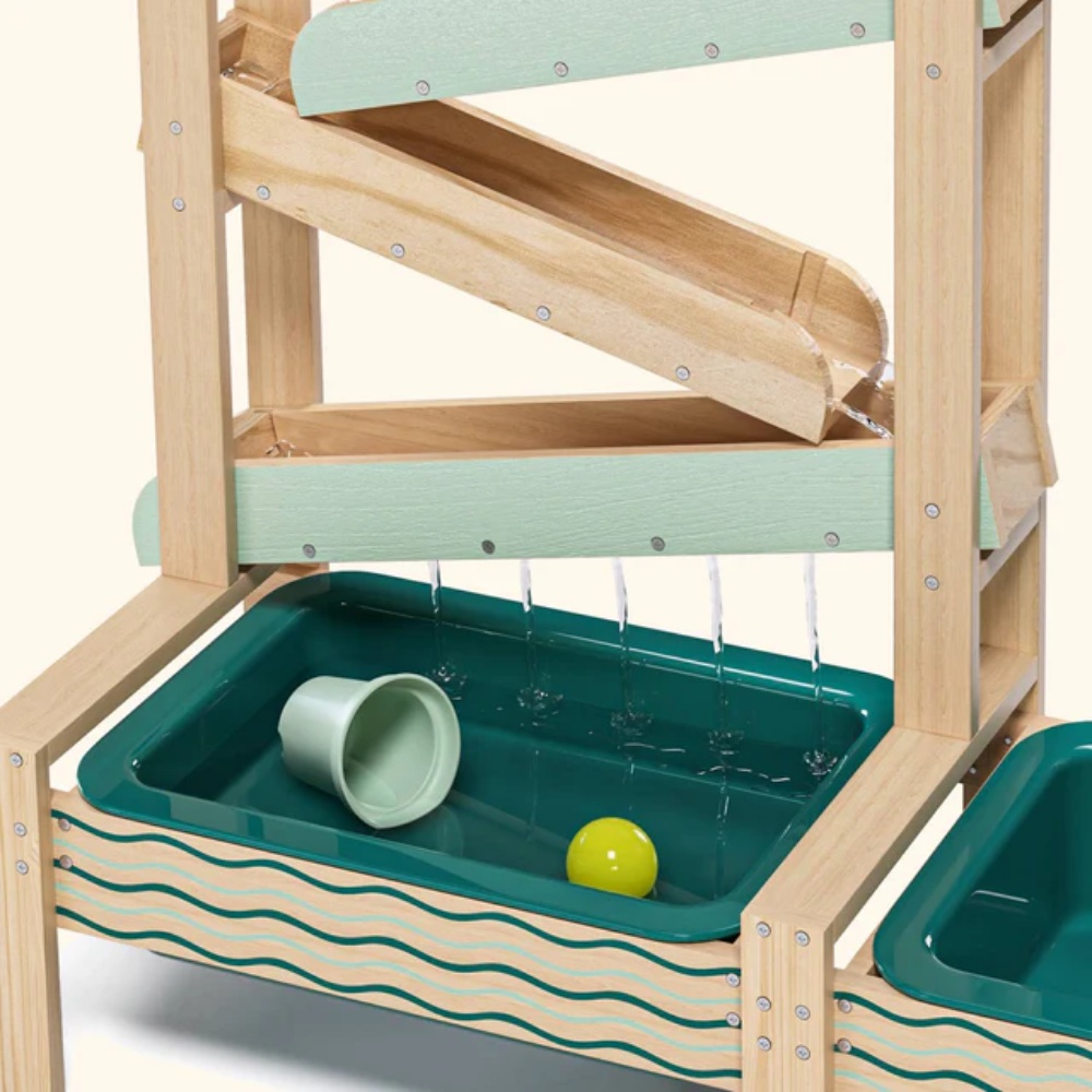 TopBright - Outdoor Wooden Sand and Water Play Station - Image 5