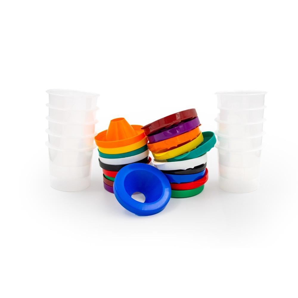 EDX Education - Paint Pot Set 10pc pbag - Image 2