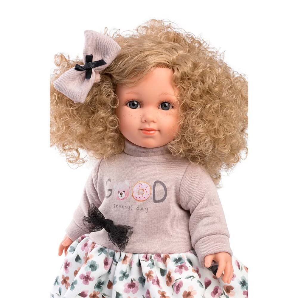 Llorens - Baby Girl Doll with Clothing & Accessories: Elana - 35cm - Image 2