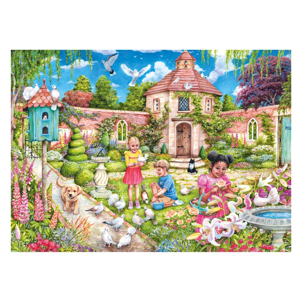 Gibsons - The Dovecote - 1000 Piece Jigsaw Puzzle - Image 2
