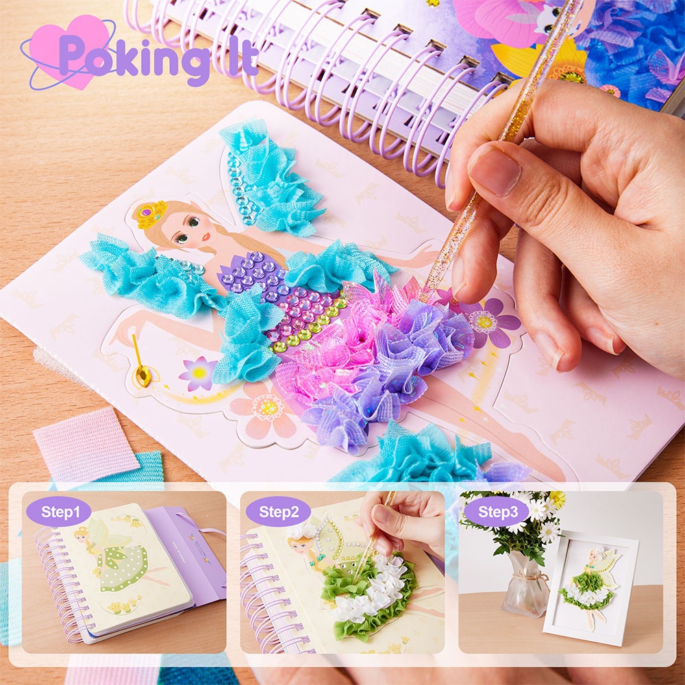 Jar Meló - Fashion Design Arts & Crafts Book Set - Dreamy Fairy - Image 6