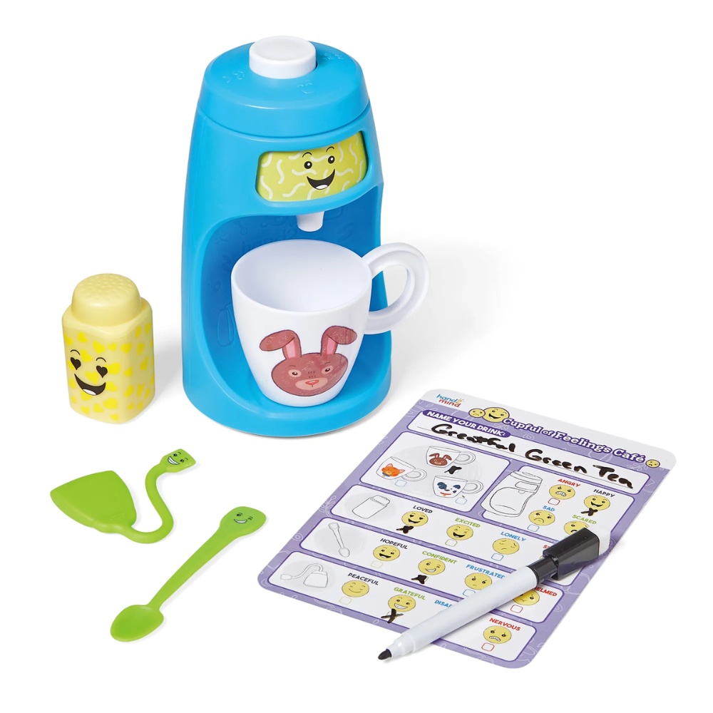 Hand2Mind - Cupful Of Feelings Cafe: Social Emotional Learning Pretend Playset - Image 6